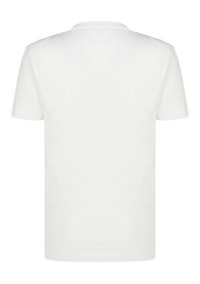 Glitch Logo T-Shirt - White