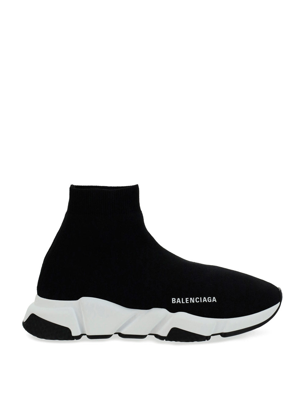 Speed Recycled Knit Sneaker - Black