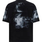 Cotton T-Shirt with Body Armour Print