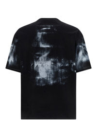 Cotton T-Shirt with Body Armour Print