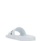Paris Flat Sandal - White
