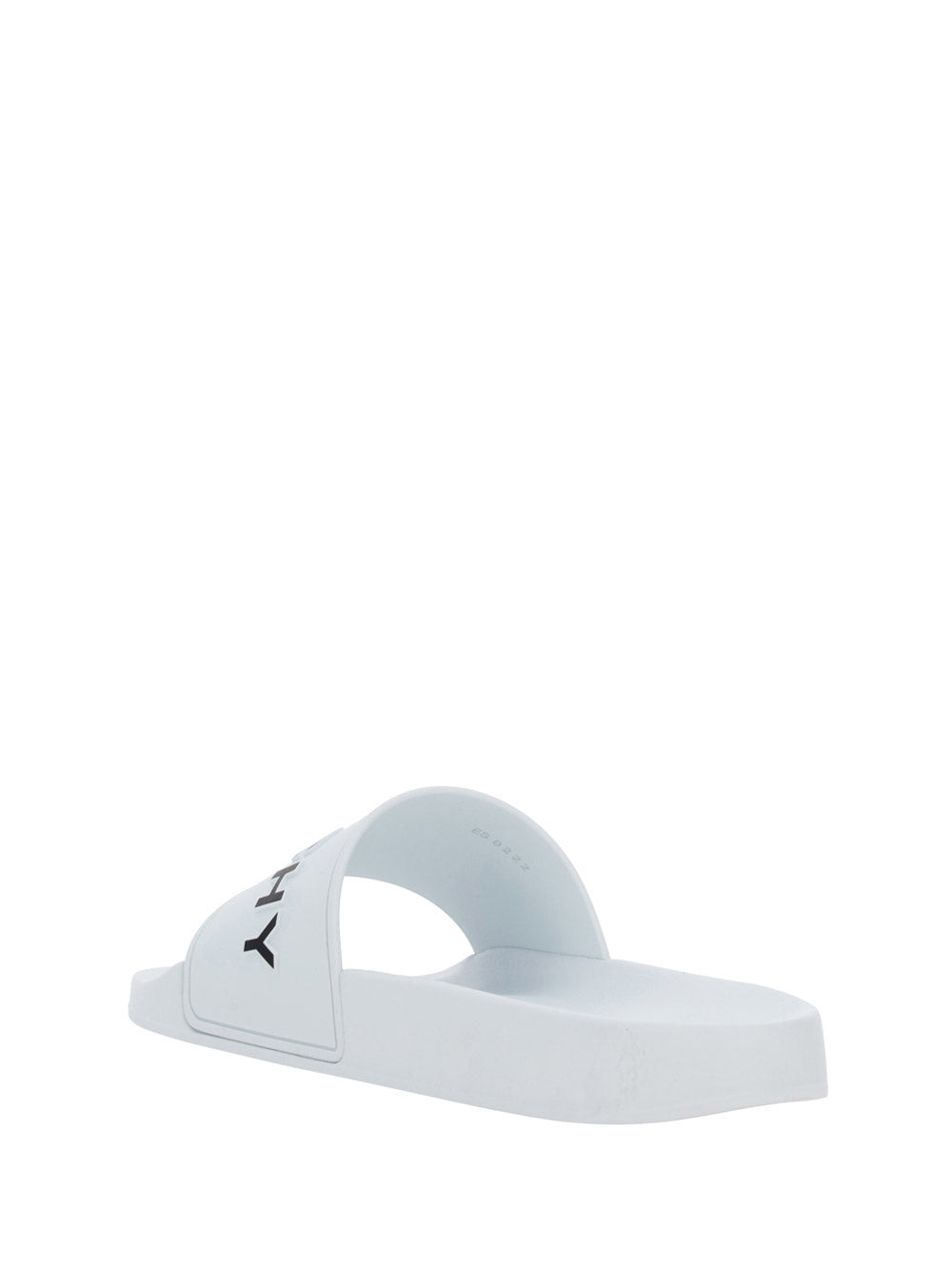 Paris Flat Sandal - White