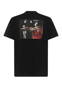 Caravaggio Paint Slim S/S Tee - Black