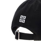 4G Cap in Serge - Black