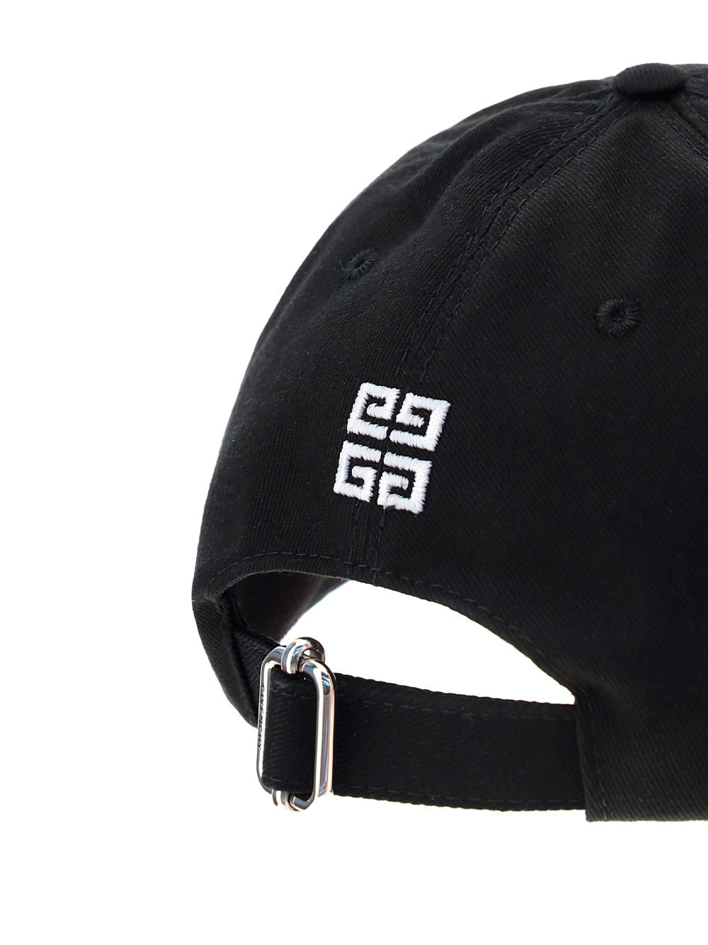4G Cap in Serge - Black
