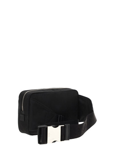 Re-Nylon Belt Bag - Black