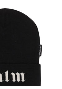 Palm Angels Beanie - Black