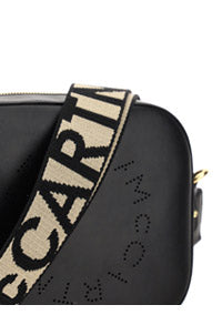 Stella Logo Mini Bag - Black