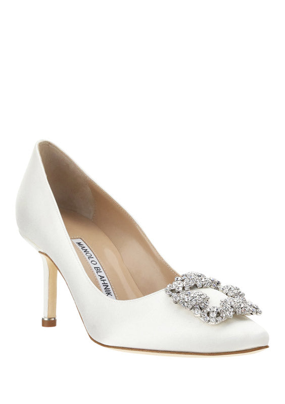 Hangisi 70 Pumps - White