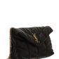 Puffer Toy Bag In Quilted Lambskin - Black