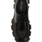 Monolith Brushed Leather Lace-up Shoes - Black