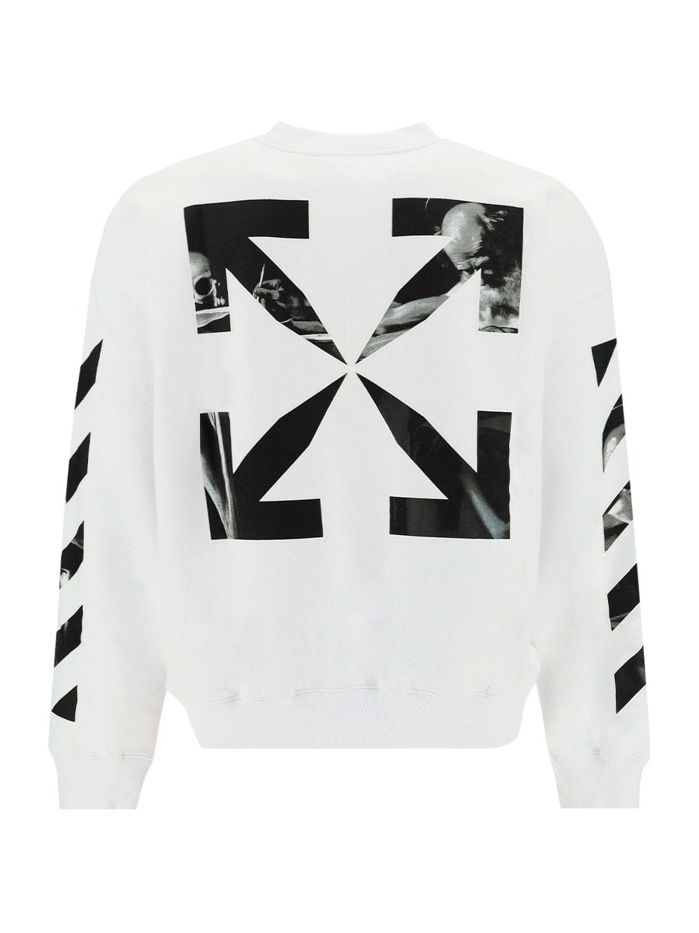 Caravaggio Arrows Sweatshirt -  White