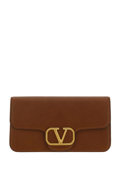 Locò Cowhide  Messenger Bag - Brown