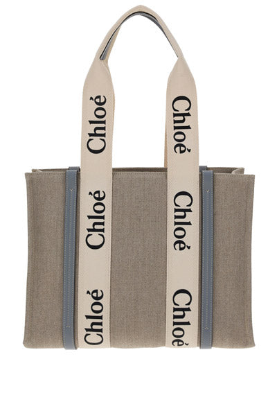 Medium Woody Tote Bag - Divine Grey