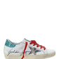 Super Star Sneakers - Blue / Red