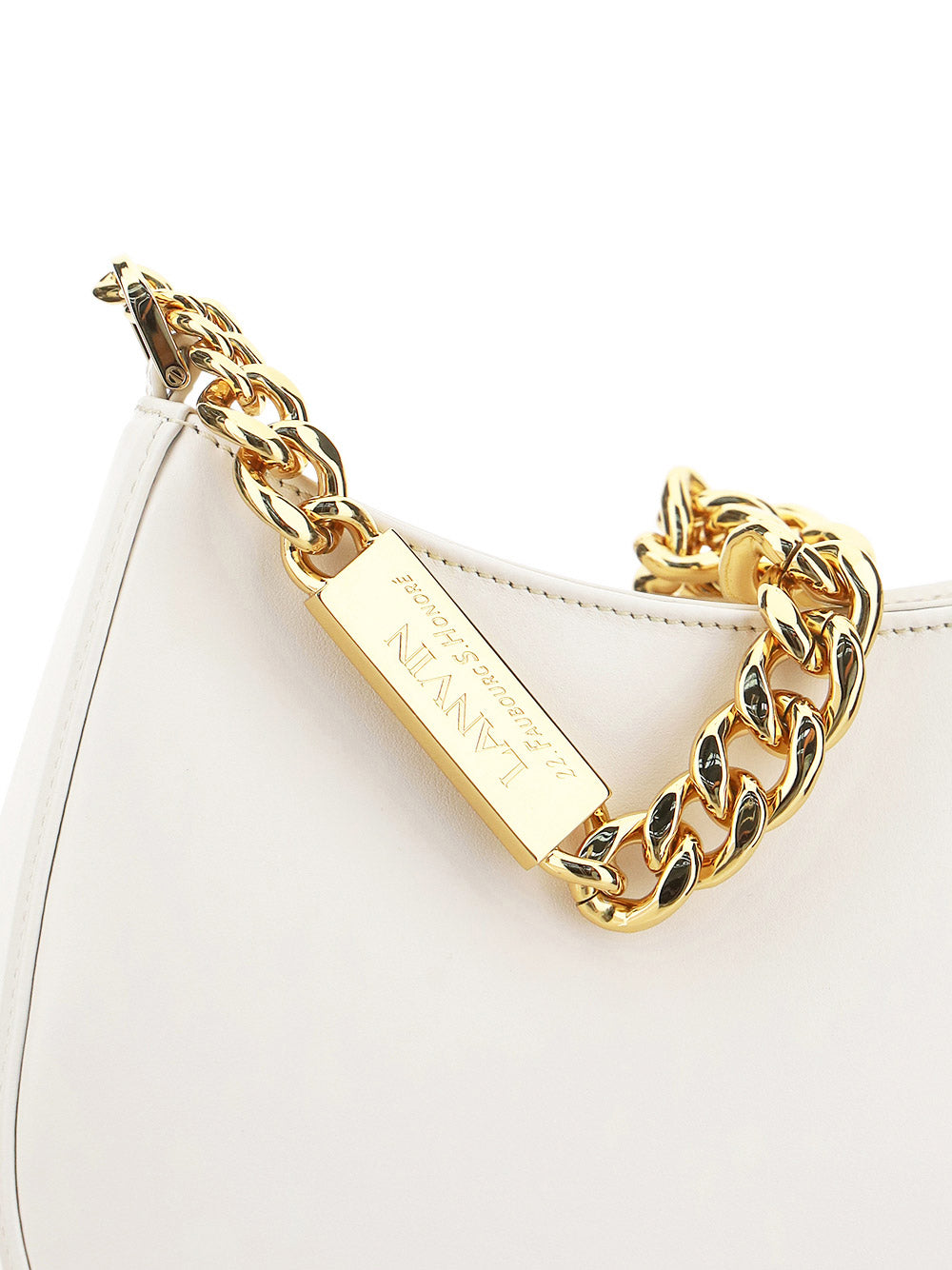 Hobo By Lanvin Bag - White