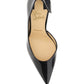 Iriza 85 Patent Pumps - Black