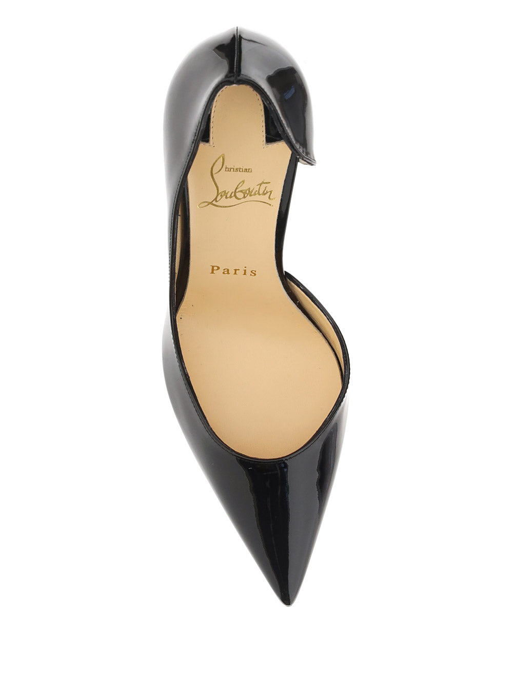 Iriza 85 Patent Pumps - Black