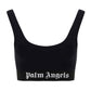 Logo Sports Bra - Black