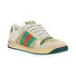 Screener GG Sneakers - Green/Beige