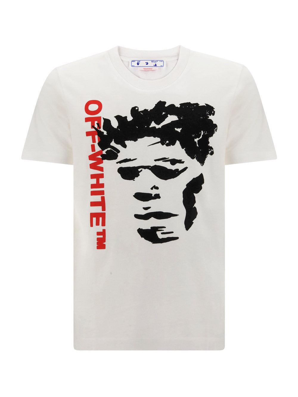 Graphic-Print Arrows T-Shirt - White