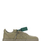 Low Vulcanized Calf Leather Sneakers - Military Green