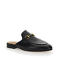 Princetown Leather Slipper - Black