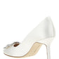 Hangisi 70 Pumps - White
