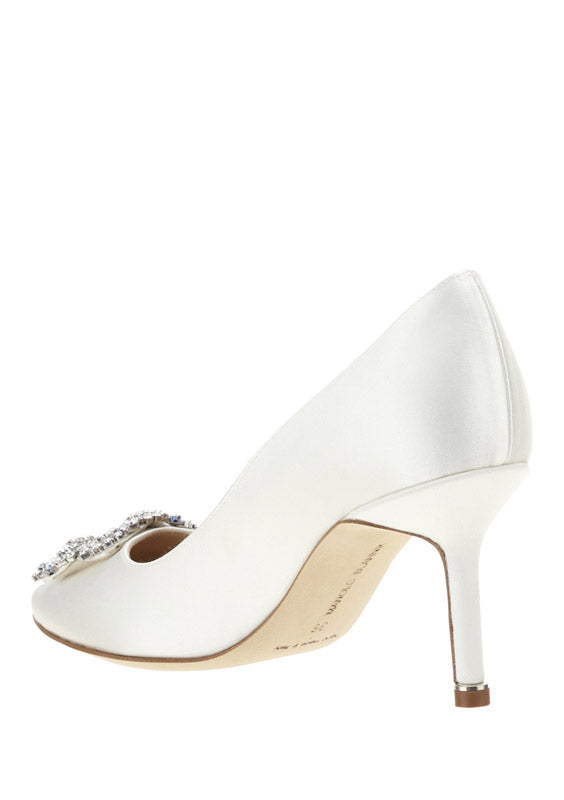 Hangisi 70 Pumps - White