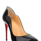 Hot Chick Patent Leather Pumps 100 MM - Black