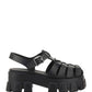 Foam Rubber Sandals - Black