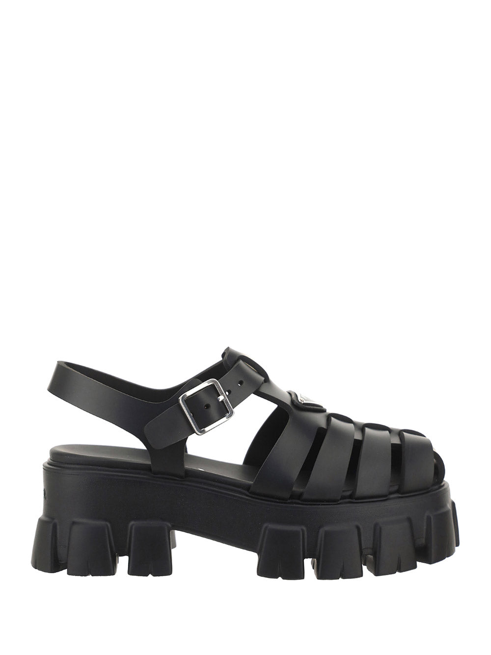 Foam Rubber Sandals - Black