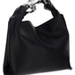 Small Chain Hobo Shoulder Bag - Black