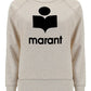 Milly Logo Sweatshirt - Ecru