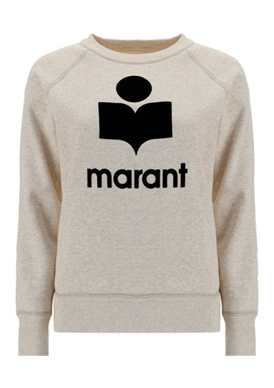 Milly Logo Sweatshirt - Ecru