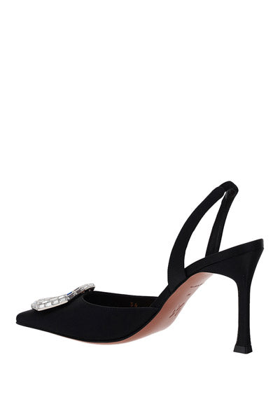 Camelia Slingback Pumps - Black