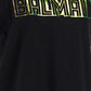 Balmain T-Shirt Logo Printed - Black.
