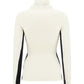Wool Turtleneck Sweater - Off White