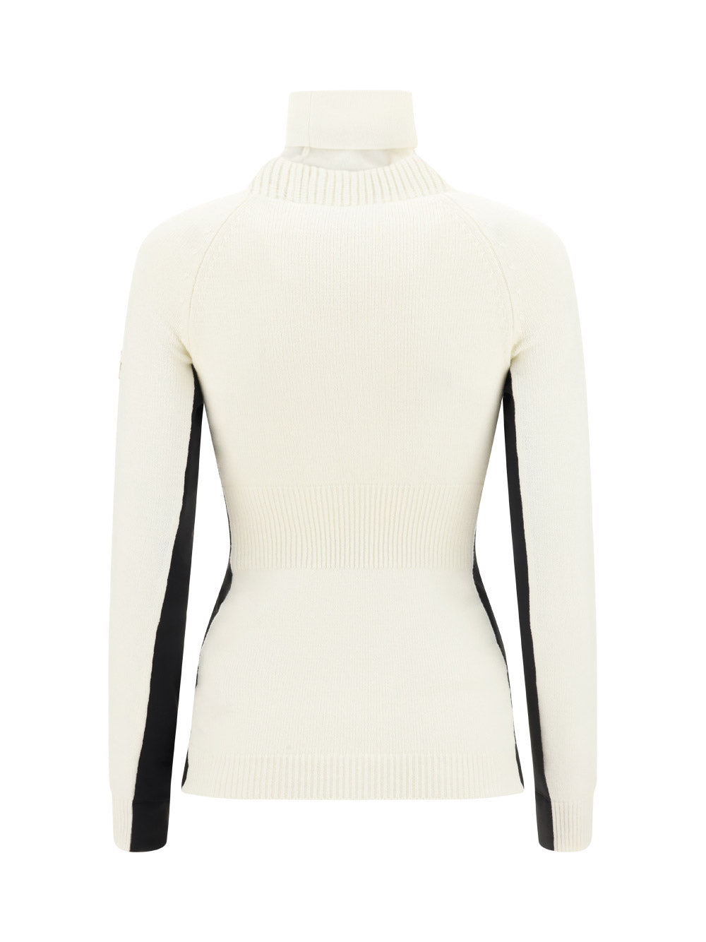 Wool Turtleneck Sweater - Off White