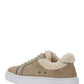 Fun Vieirissima Suede Sneakers - Beige