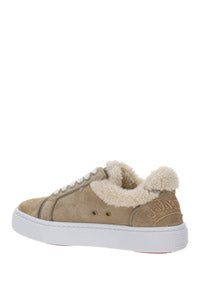 Fun Vieirissima Suede Sneakers - Beige