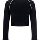 Tech Fabric Sweater - Black