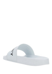 Paris Flat Sandal - White