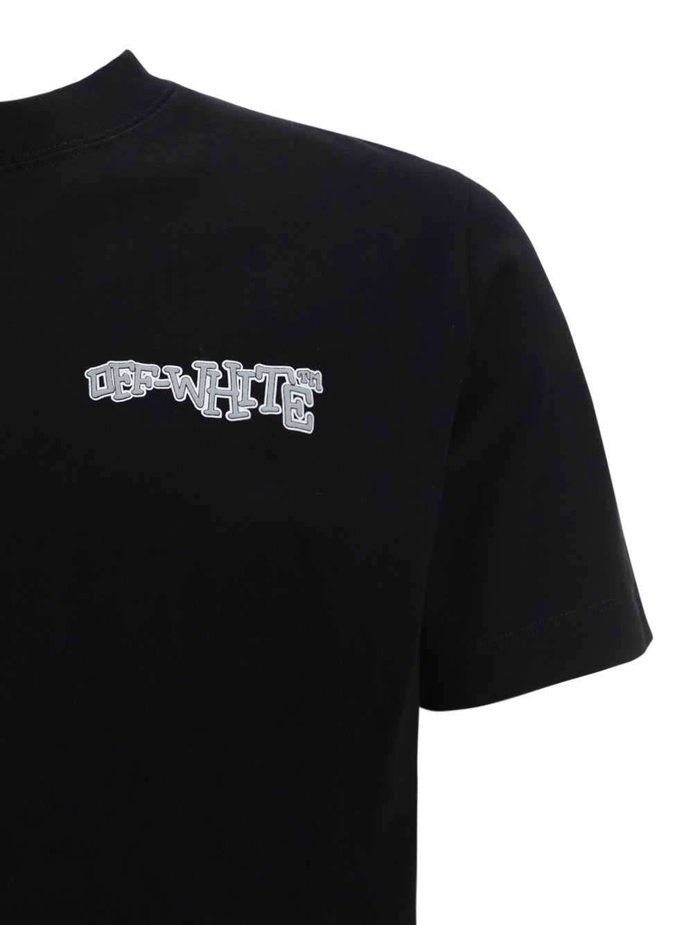 Logo Print Arrow T-Shirt - Black