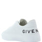 City Sport Sneakers in Leather with Printed Logo - White