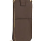 Phone Leather Pouch - Brown