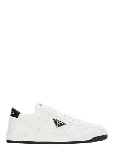 Leather Sneakers - White