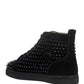 Louis Orlato Sneakers - Black