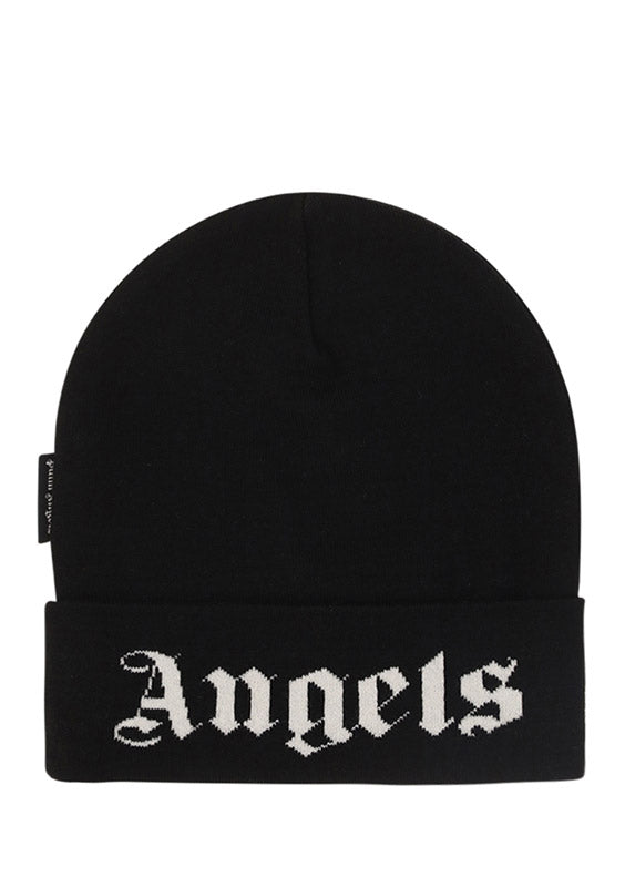 Palm Angels Beanie - Black