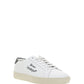Court Classic SL/06 Embroidered Sneakers in Leather - Optic White